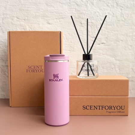 FINE 센트포유디퓨저 실내용+스탠리 트랜짓 플립탑 머그355 세트 #2