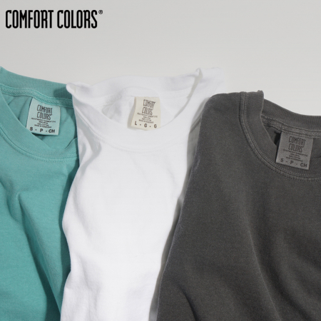 매직 빈티지 컬러 라운드 반팔 티셔츠 컴포트컬러 면 210g / 1717 #3