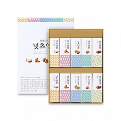 명품 넛츠 양갱 선물세트