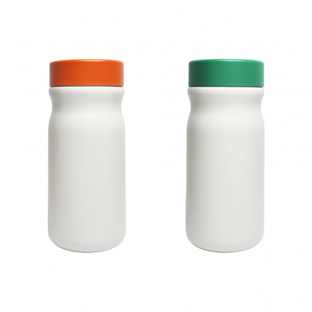 티스카페 투고 미니 포켓 스텐 텀블러 350ml(그린/오렌지) #2