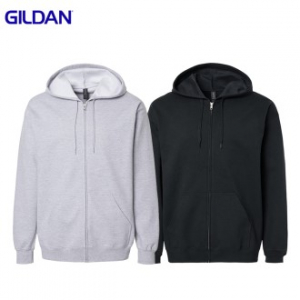 매직 소프트 스타일 기모 후드 집업 드롭 숄더 미드웨이트 지퍼 / SF600