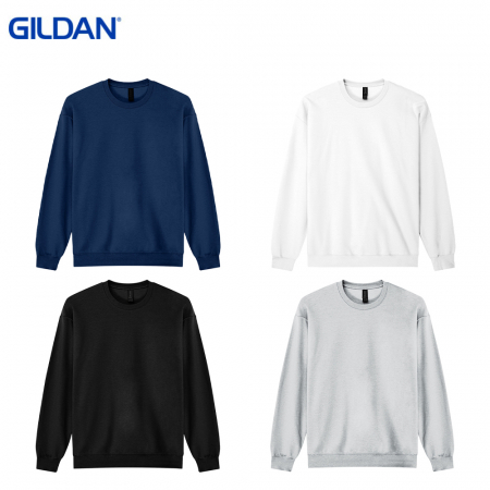 매직 소프트 스타일 기모 맨투맨 USA핏 미드웨이트 크루넥 / SF000 #2