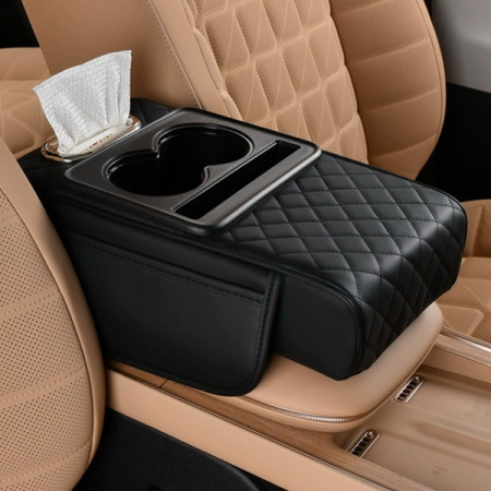 자동차 팔걸이 콘솔쿠션 멀티 수납 거치대 #2