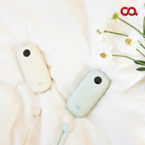 오아 캔디 핸디 난로 미니 휴대용 USB 충전식