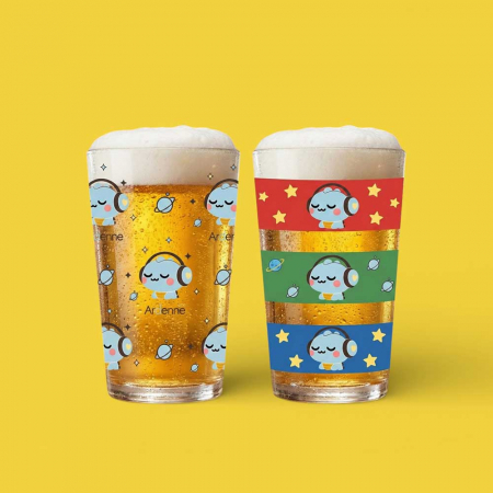 아르덴기프트 맞춤인쇄 맥주잔 2세트 #2