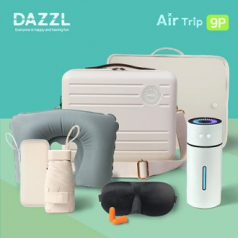 다즐 여행용 컴포트 레디백 트래블 선물세트 9P