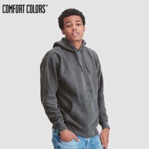 매직 빈티지 컬러 기모 후드티 컴포트 컬러 USA핏 320g / 1567