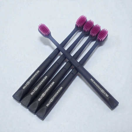 미세모 칫솔 블랙 5P 세트 #2