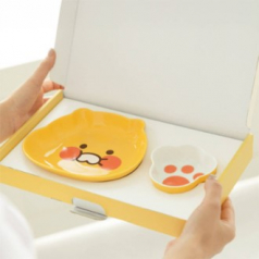 춘식이 냥젤리 접시 2P