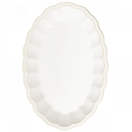 티니블랑 미뉴엣 31.5cm 타원접시 1Pc #2