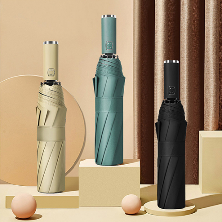 솔리드 암막3단자동우양산 #5