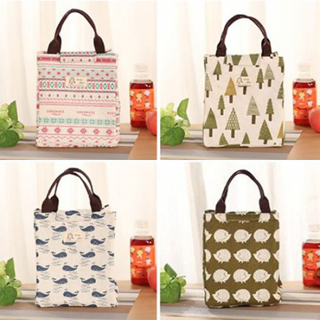 북유럽패턴 보온보냉백 / 보온 보냉 가방 도시락 런치 쿨러 백 피크닉 #2