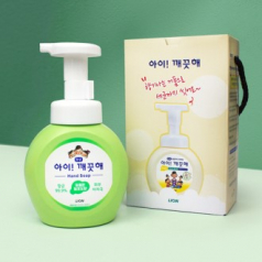 아이깨끗해 핸드워시 250ml  청포도향 정품 끈케이스 추가 별도문의