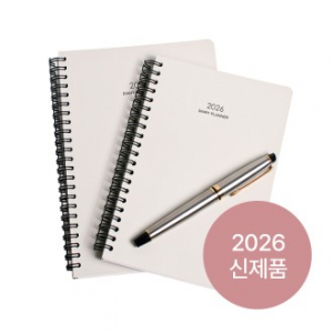 2026 다이어리 플래너 스프링 노트 32절