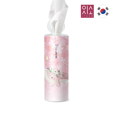 잇소 슬림티슈 내마음속고래(기성품+스티커부착) #5