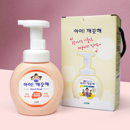 아이깨끗해 핸드워시 250ml 복숭아향 정품 끈케이스 추가 문의 #2