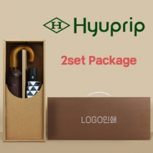 협립 3단60 곡자 슈퍼 엔티크 초고밀도 완전자동 우양산 +협립3단미니스타앵글완전자동우양산-세트