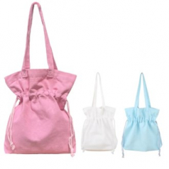 손가방 미니가방 복조리가방  무지에코백 드링크백 보조가방