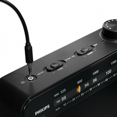 필립스 TAR2509 아날로그 효도 레트로 라디오 클래식 휴대용 캠핑 낚시 TAR2509 #4