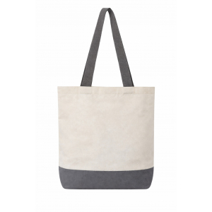 투톤에코백(그레이 네이비)