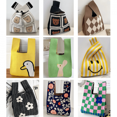 손가방 니트가방 데일리백 보조가방 가방선물 #3