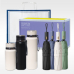 작은이미지: 3단 자동 양우산 + 프리미엄 온도표시 텀블러 600ml /800ml /1000ml 선물세트 #2