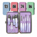 작은이미지: 고급손톱깎이세트 프리미엄네일케어세트 고급손톱관리세트 가죽손톱세트 선물용손톱세트 휴대용손톱깎이세트 #3