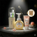 아이깨끗해 핸드워시 250ml+과일나라 핑크피치 핸드크림+2080  퓨어치약+ 미세모칫솔+휴대용 양치컵