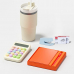 작은이미지: 루티네 선물세트 밀크티 텀블러+노트볼펜세트+계산기+스테이플러세트 #4