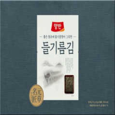 양반 들기름김세트