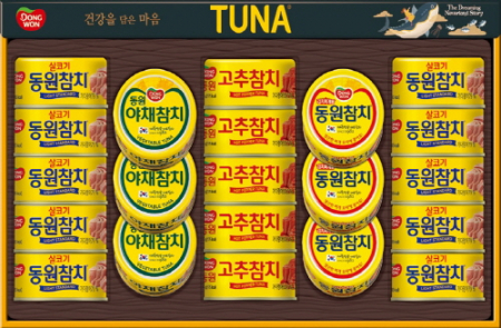 동원참치 T21호 선물세트. #2