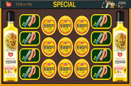 동원참치  스페셜 102호 선물세트 #2