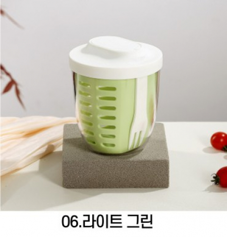 [인증제품] 하이커버 후르츠팟 과일통 런치박스 #4