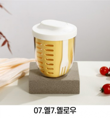 [인증제품] 하이커버 후르츠팟 과일통 런치박스 #5