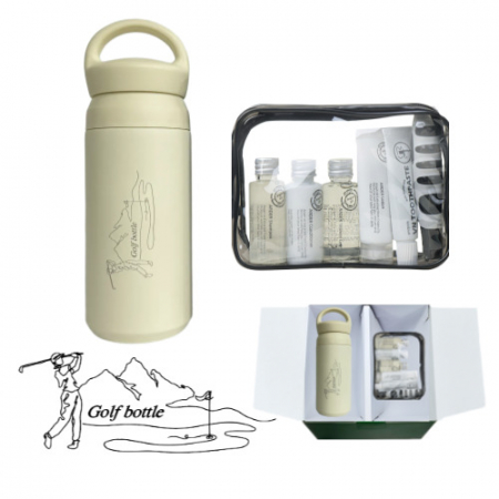 골프 텀블러 시그니처라인 아이보리 아르더 어메니티 6종 선물세트 #2