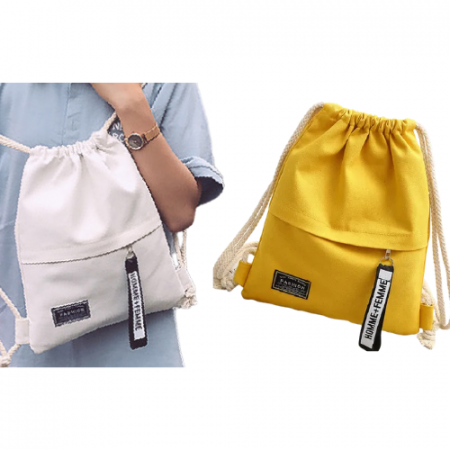 스트링백팩 보조가방 학원가방 교회가방 캔버스가방 #2