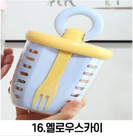 [인증제품] 고리 후르츠팟 과일통 런치박스 #6