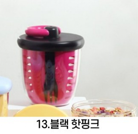 [인증제품] 고리 후르츠팟 과일통 런치박스 #3