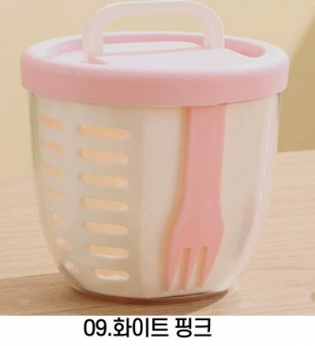 [인증제품] 그립 후르츠팟 과일통 런치박스 #3