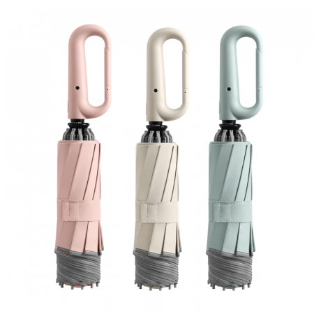 비너그립(만능걸이)거꾸로3단자동우양산 #5