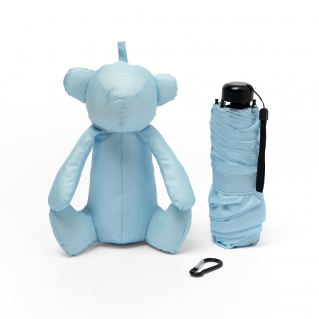 곰돌이키링 5단암막우양산 #4