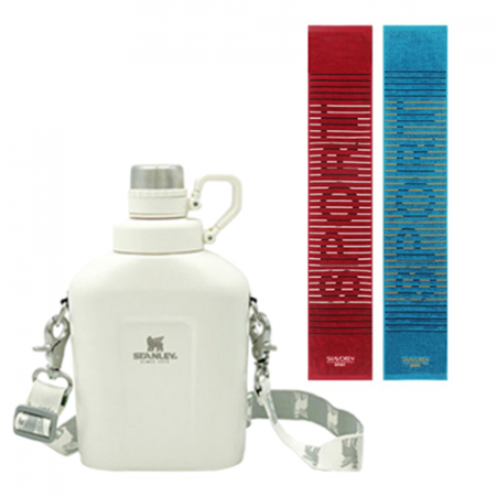 스탠리 캔틴 수통 1L+송월스포츠타올세트 #2