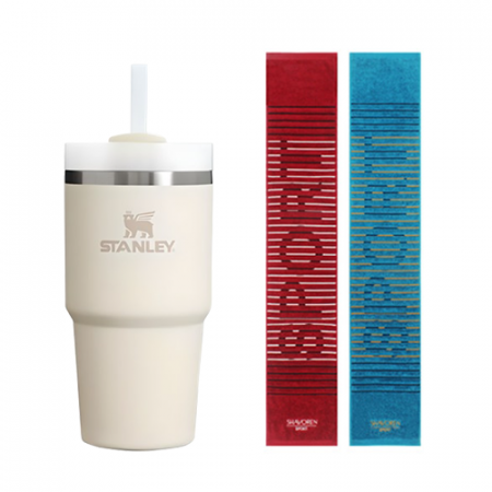 스탠리 퀜처 텀블러 591ml+송월스포츠타올세트 #3