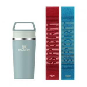 스탠리 카페투고 트래블머그 354ml+송월스포츠타올세트