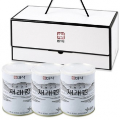 명품명장 바삭 두번구운 재래김세트(캔김)3캔