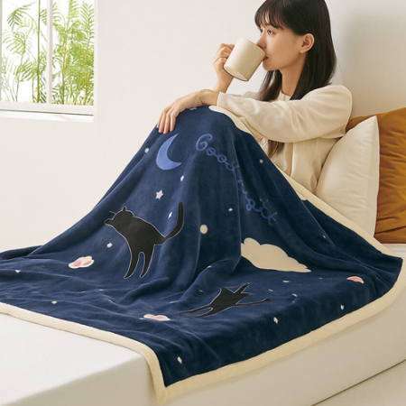 포근해 패턴 무릎담요 극세사담요 K2621 #2