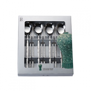 청자수저세트 4인용