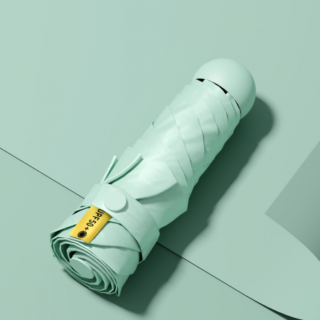 초경량 머숨파우치 5단암막 우양산(암막코팅) #7