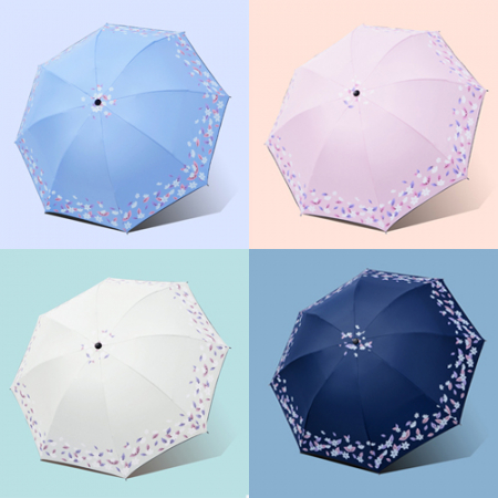 썸머브리즈 3단수동우양산(암막코팅) #3