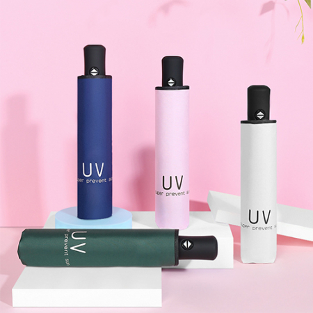 모던 3단자동우양산(암막코팅) #6